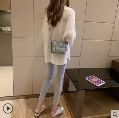 Женская одежда больших размеров, Новинка весна-осень, свитер из вискозы в западном стиле
Женская одежда больших размеров, Новинка весна-осень, свитер из вискозы в западном стиле