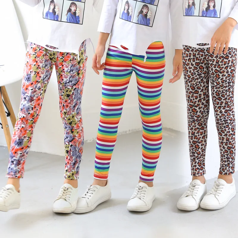 Girls Pants Baby Korean Style Leggings 2021 Spring Autumn Children's Elastic Leopard Printed Pant Teens Fashion Clothing
Girls Pants Baby Korean Style Leggings 2021 Spring Autumn Children's Elastic Leopard Printed Pant Teens Fashion Clothing