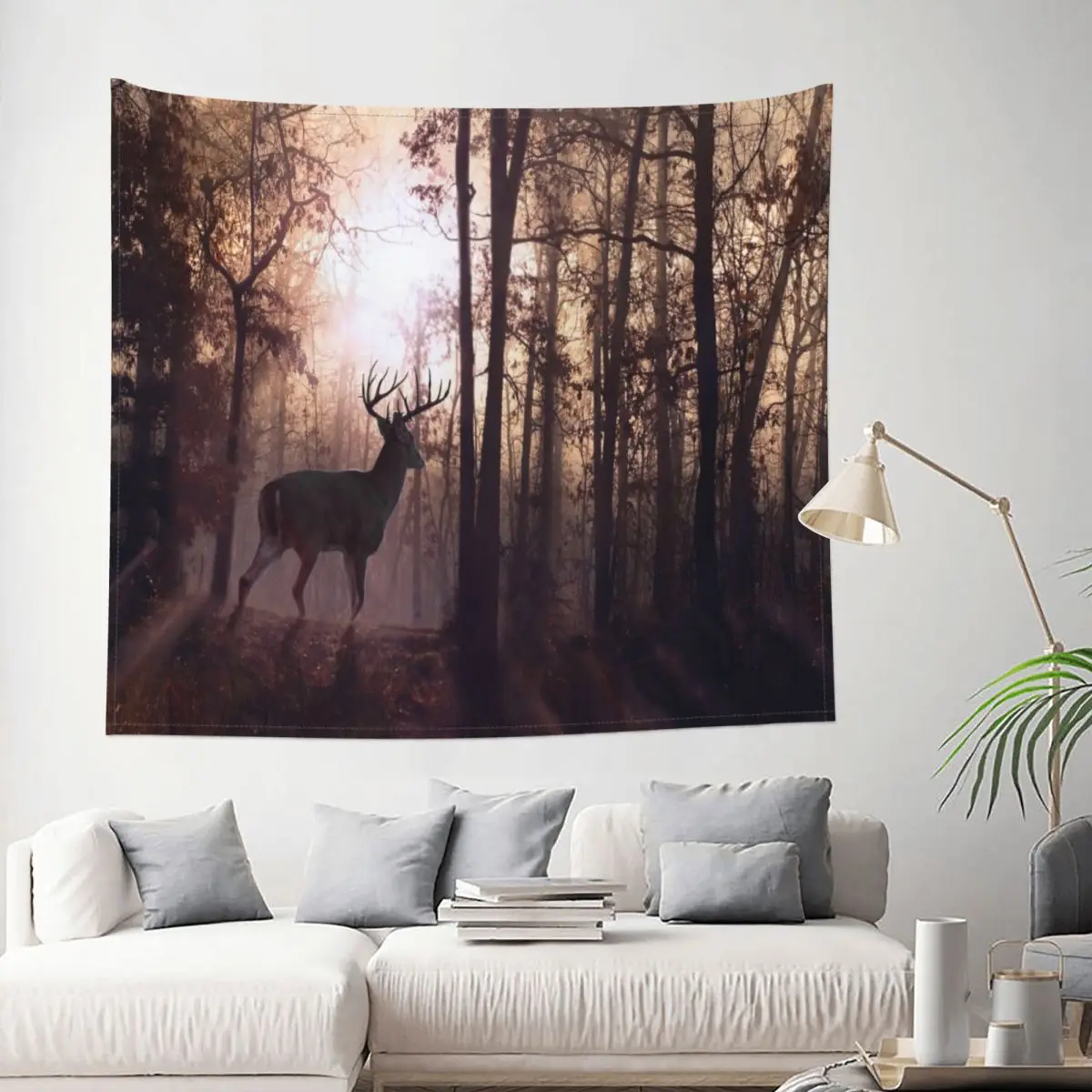 Tapestry Foggy Morning In Missouri Forest Nature Landscape Decor Wall Room Home Decoration Hanging Living room Kawaii Pattern
Tapestry Foggy Morning In Missouri Forest Nature Landscape Decor Wall Room Home Decoration Hanging Living room Kawaii Pattern