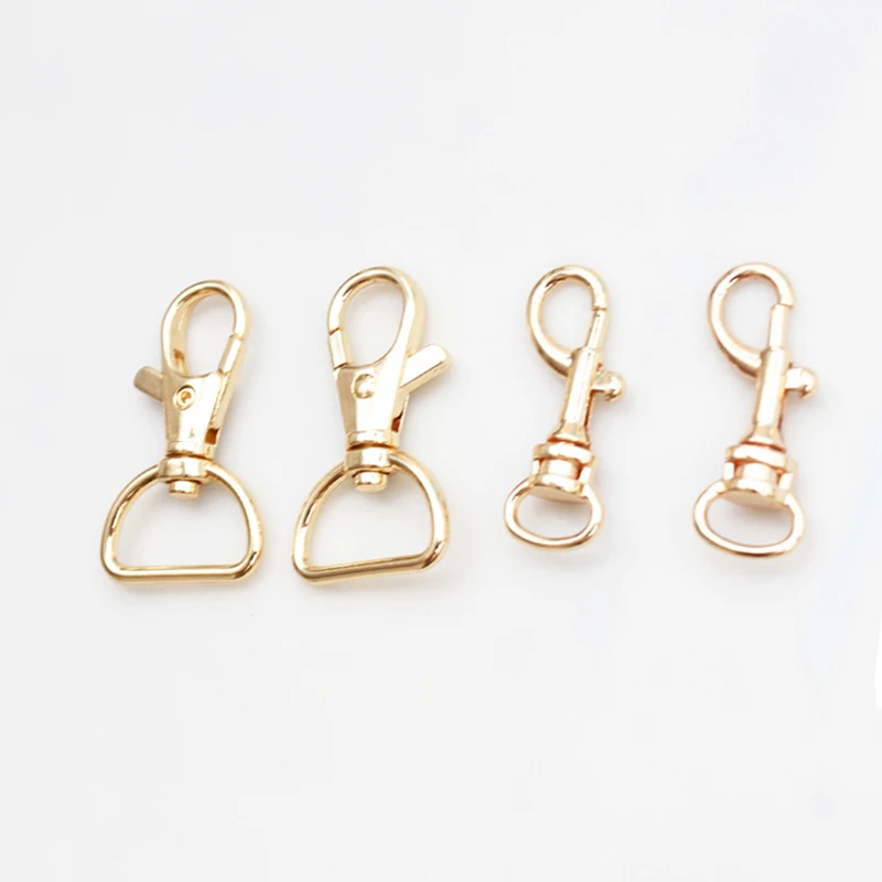 5PC Metal Carabiner Clip Swivel Trigger Dog Buckle KeyRing Key Hooks retaining ring Hardware DIY Craft Lobster Clasp Accessories
5PC Metal Carabiner Clip Swivel Trigger Dog Buckle KeyRing Key Hooks retaining ring Hardware DIY Craft Lobster Clasp Accessories