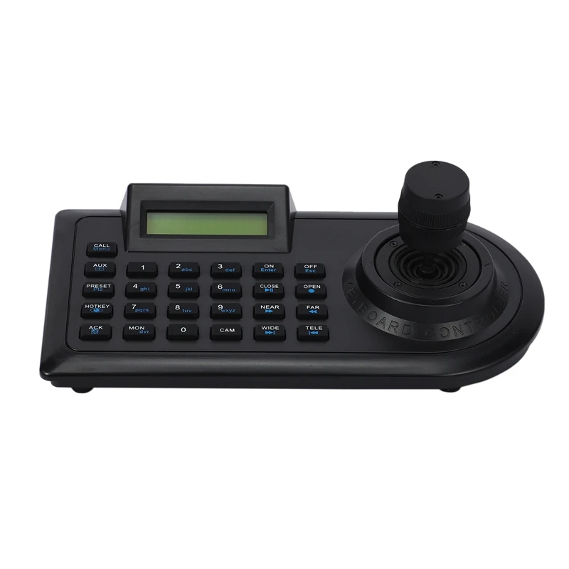 Джойстик Ptz Axis, контроллер Ptz, клавиатура Rs485 Pelco-D/P с ЖК-дисплеем для аналоговой системы видеонаблюдения, скоростная купольная Ptz-камера
Джойстик Ptz Axis, контроллер Ptz, клавиатура Rs485 Pelco-D/P с ЖК-дисплеем для аналоговой системы видеонаблюдения, скоростная купольная Ptz-камера