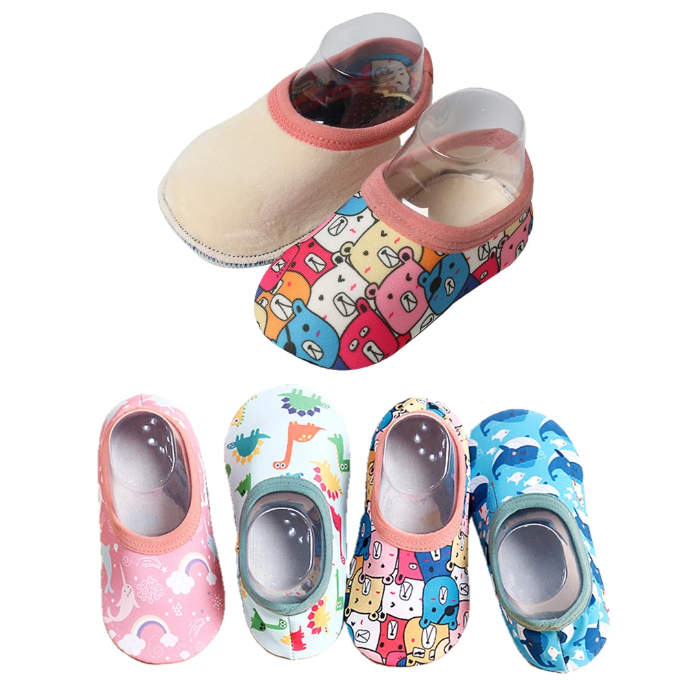 Kids Winter Shoes Non-Slip Barefoot Aqua Pool Socks Shoes Indoor Boys Girls Toddler Rubber Sole Cartoon Outdoor Socks Infant
Kids Winter Shoes Non-Slip Barefoot Aqua Pool Socks Shoes Indoor Boys Girls Toddler Rubber Sole Cartoon Outdoor Socks Infant