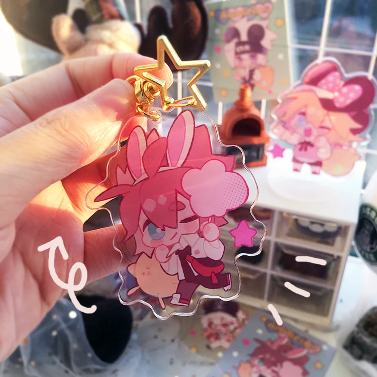 Anime Jujutsu Kaisen Yuji Itadori Gojou Satoru Animal Theme Acrylic Keychain Cartoon Keyring Itabag Cosplay Pendant Toy Gifts 
Anime Jujutsu Kaisen Yuji Itadori Gojou Satoru Animal Theme Acrylic Keychain Cartoon Keyring Itabag Cosplay Pendant Toy Gifts