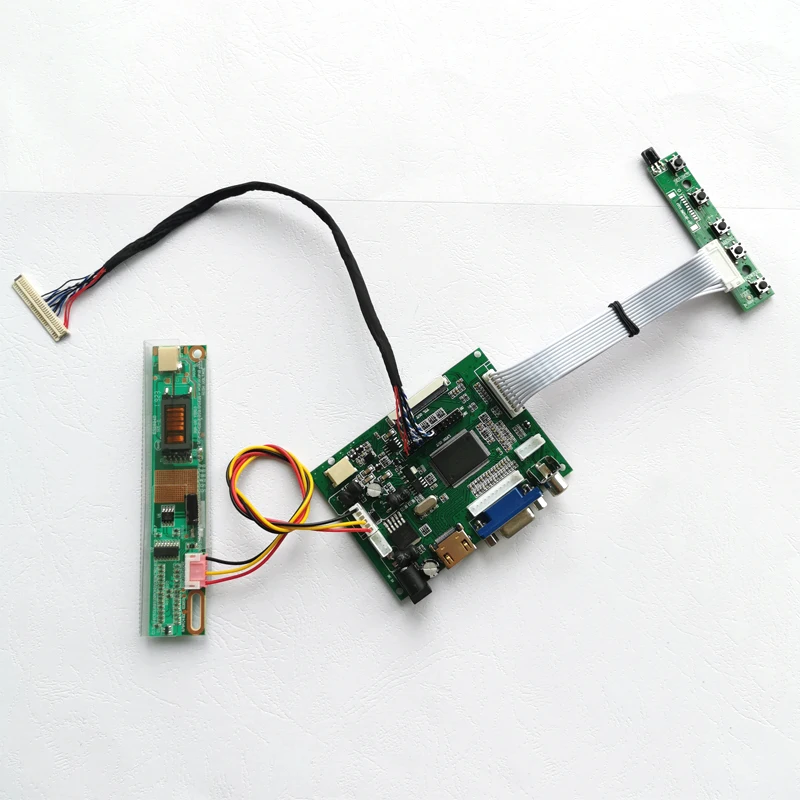 Fit QD15XL01/QD15XL06/QD15XL09 laptops LCD monitor LVDS 30-Pin 1CCFL VGA+2AV 1024*768 15" screen controller drive board kit
Fit QD15XL01/QD15XL06/QD15XL09 laptops LCD monitor LVDS 30-Pin 1CCFL VGA+2AV 1024*768 15" screen controller drive board kit