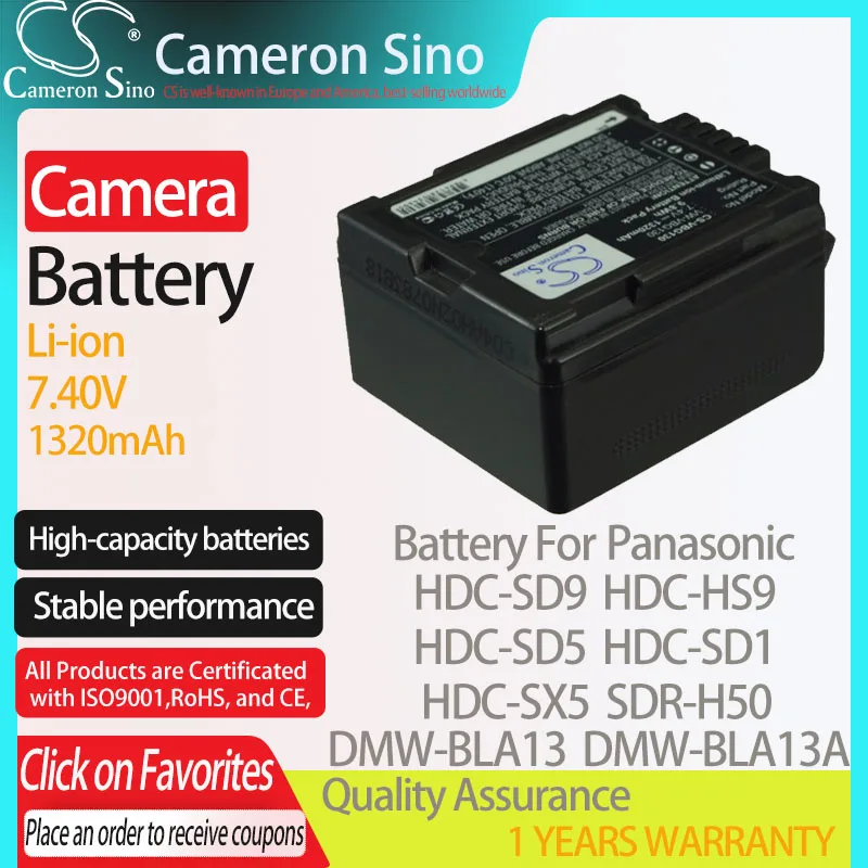 CameronSino Батарея для цифрового фотоаппарата Panasonic HDC-SD9 HDC-HS9 HDC-SD5 HDC-SD1 HDC-SX5 подходит для Panasonic VW-VBG070 цифровой аккумулятор и зарядное устройство дл...
CameronSino Батарея для цифрового фотоаппарата Panasonic HDC-SD9 HDC-HS9 HDC-SD5 HDC-SD1 HDC-SX5 подходит для Panasonic VW-VBG070 цифровой аккумулятор и зарядное устройство дл...