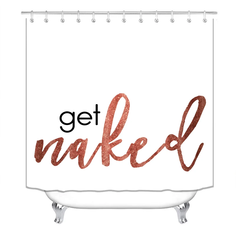 Shower Curtain, Bathroom Curtains -Simple White Cloth,Words Marked,Decorations,Accessories
Shower Curtain, Bathroom Curtains -Simple White Cloth,Words Marked,Decorations,Accessories