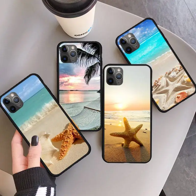 Summer Beach Relax Starfish Ocean Sky Sun Phone Case for iPhone 11 12 pro XS MAX 8 7 6 6S Plus X 5S SE 2020 XR mini
Summer Beach Relax Starfish Ocean Sky Sun Phone Case for iPhone 11 12 pro XS MAX 8 7 6 6S Plus X 5S SE 2020 XR mini