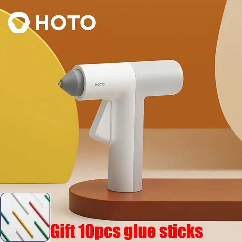 Xiaomi Youpin HOTO monkey lithium glue gun hot Melt Electric Glue Gun wireless heating glue stick hand kindergarten
Xiaomi Youpin HOTO monkey lithium glue gun hot Melt Electric Glue Gun wireless heating glue stick hand kindergarten
