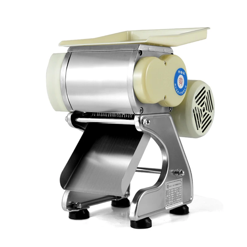 

220V DGQ-12B Electric Commercial &Household Slicer ​Multi-Function Meat Dicing Machine Desktop Small Vegetable Cutter