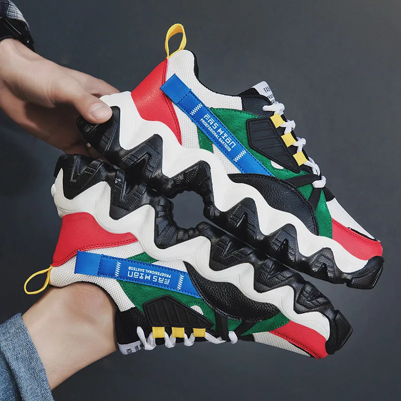 High Top Fashion Casual Shoes Men Comfortable Spring Autumn Chunky Sneakers Tenis Lightweight Breathable Zapatos De Hombre
High Top Fashion Casual Shoes Men Comfortable Spring Autumn Chunky Sneakers Tenis Lightweight Breathable Zapatos De Hombre