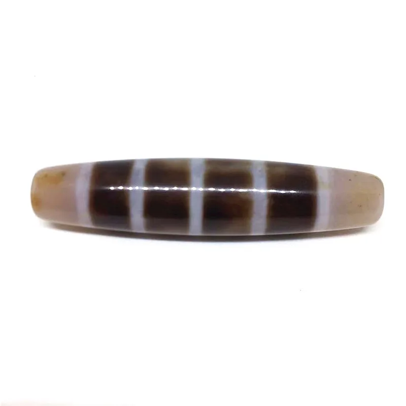 Тибетские бусины в полоску класса AAA, 13 мм * 57 мм, подвеска из натурального агата, фармацевтическая первая линия, мощный амулет, тибетские бус... 
Тибетские бусины в полоску класса AAA, 13 мм * 57 мм, подвеска из натурального агата, фармацевтическая первая линия, мощный амулет, тибетские бус...