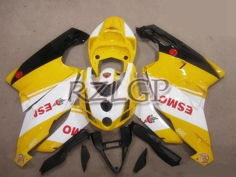 Injection molding brand new bodywork fairing kit for Ducati 749 999 2003 2004 fairings set 749 999 03 04 Yellow l032
Injection molding brand new bodywork fairing kit for Ducati 749 999 2003 2004 fairings set 749 999 03 04 Yellow l032