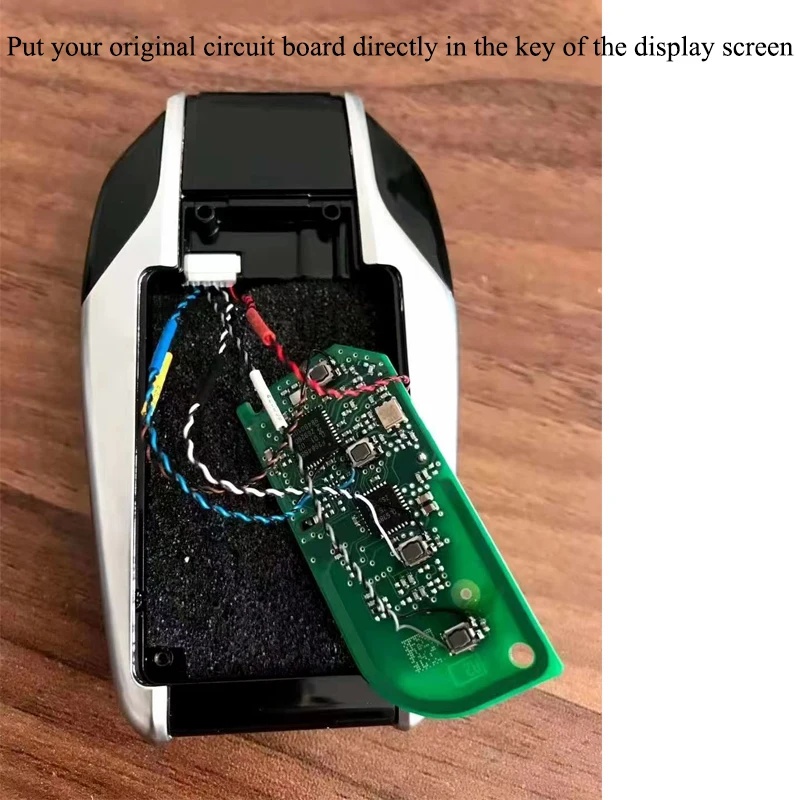KEYECU Modified Boutique Smart Remote Car Key Shell with LCD Screen for BMW for Benz for Buick for Audi for Cadillac for Lexus
KEYECU Modified Boutique Smart Remote Car Key Shell with LCD Screen for BMW for Benz for Buick for Audi for Cadillac for Lexus