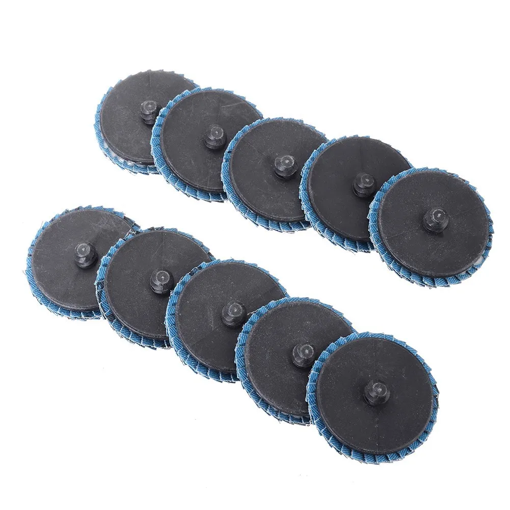 10pcs 2 Inch 50mm Flat Flap Disc Roll Lock Grinding Sanding Wheels 80 Grit Efficient And Hard-wearing
10pcs 2 Inch 50mm Flat Flap Disc Roll Lock Grinding Sanding Wheels 80 Grit Efficient And Hard-wearing