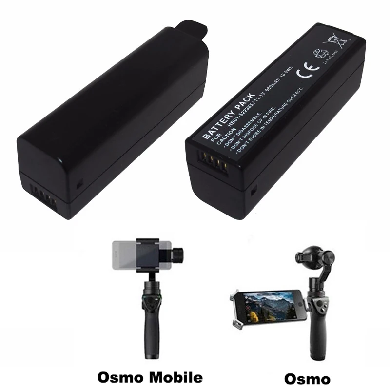 HB01 HB01-522365 HB02-542465 Replacement Battery for DJI OSMO PART7 for DJI OSMO Mobile Osmo X3 X5 X5R Handheld Gimbal 4K Camera
HB01 HB01-522365 HB02-542465 Replacement Battery for DJI OSMO PART7 for DJI OSMO Mobile Osmo X3 X5 X5R Handheld Gimbal 4K Camera