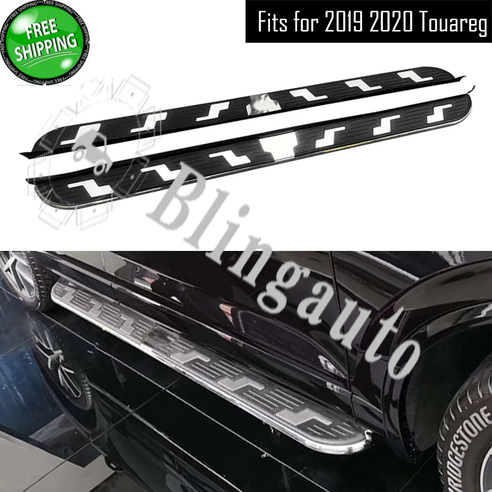 Подходит для VW. Volkswagen Touareg 2019 2020 2 шт. левая и правая ходовая доска боковые ступени nerf bar, автомобильная педаль, боковая ступенька
Подходит для VW. Volkswagen Touareg 2019 2020 2 шт. левая и правая ходовая доска боковые ступени nerf bar, автомобильная педаль, боковая ступенька