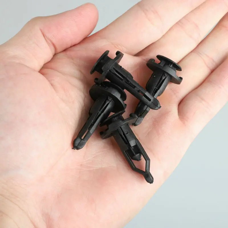 100pcs Bumper Clips Auto Retainer 9mm For Toyota Lexus Scion 52161-02020 Plastic Useful
100pcs Bumper Clips Auto Retainer 9mm For Toyota Lexus Scion 52161-02020 Plastic Useful