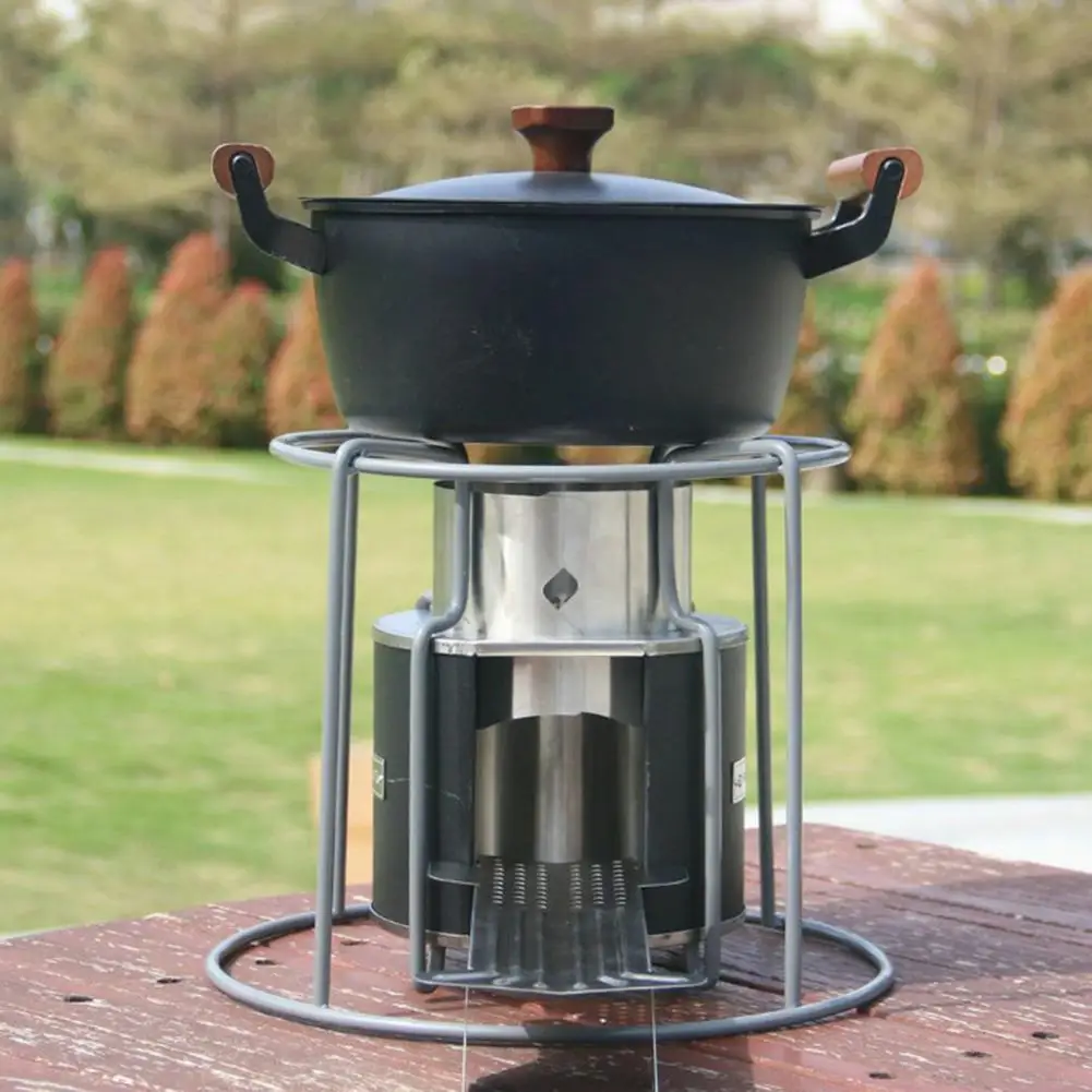 Wooden Burning Stove Portable Backpacking Camping Outdoor Firewood Furnace Lightweight Picnic Survival Cooking Tool
Wooden Burning Stove Portable Backpacking Camping Outdoor Firewood Furnace Lightweight Picnic Survival Cooking Tool