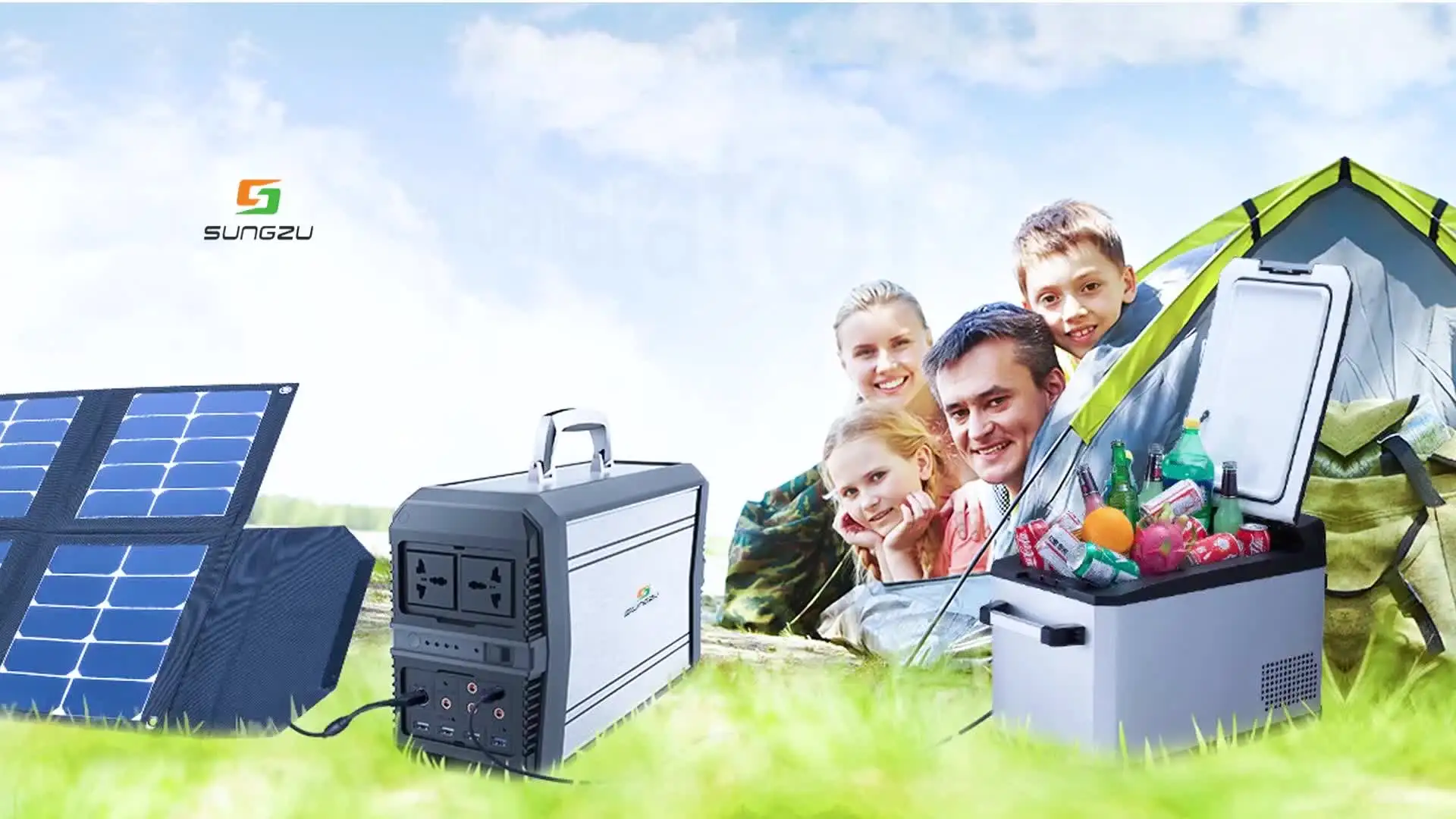 2020 Latest Portable Solar Power Charging Station for Outdoor Camping AC Outlet Battery Pack 120W generator system
2020 Latest Portable Solar Power Charging Station for Outdoor Camping AC Outlet Battery Pack 120W generator system