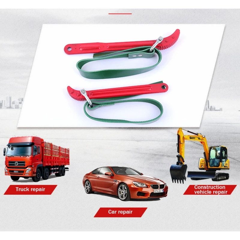 Belt Type Oil Filter Spanner Car Maintenance Tool Durable Anti-Corrosion Filter Spanner 2020 Hot
Belt Type Oil Filter Spanner Car Maintenance Tool Durable Anti-Corrosion Filter Spanner 2020 Hot