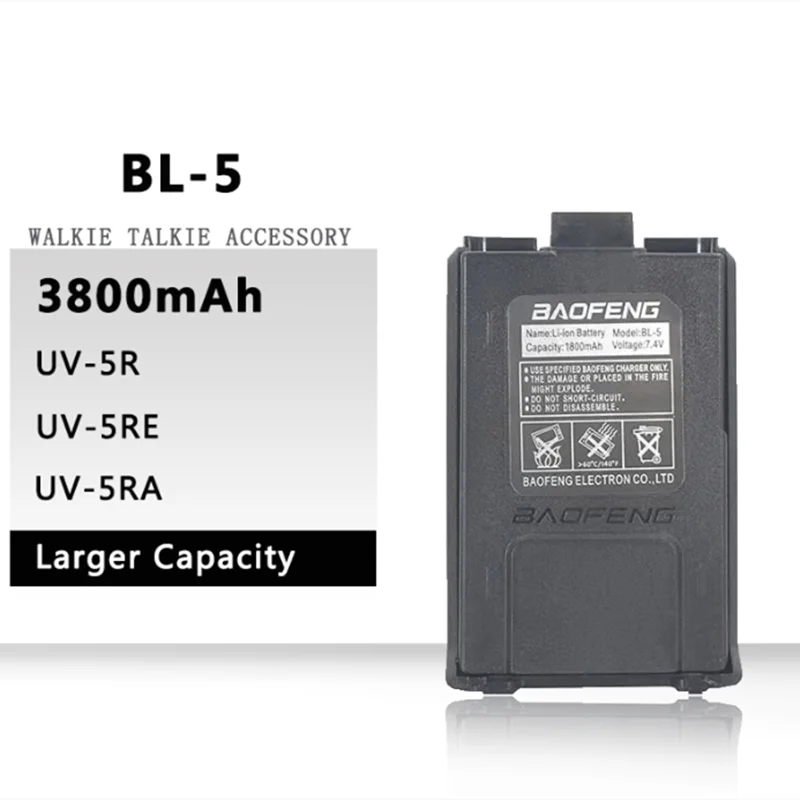 BL-5 Baofeng UV-5R Батарея 1800 мА/ч, 3800 мА/ч, Батарея USB Кабель для программирования Baofeng иди и болтай Walkie Talkie “иди и BF-F8 UV5R UV-5RE UV-5RA 5RB 5RL F8 + F8HP
BL-5 Baofeng UV-5R Батарея 1800 мА/ч, 3800 мА/ч, Батарея USB Кабель для программирования Baofeng иди и болтай Walkie Talkie “иди и BF-F8 UV5R UV-5RE UV-5RA 5RB 5RL F8 + F8HP