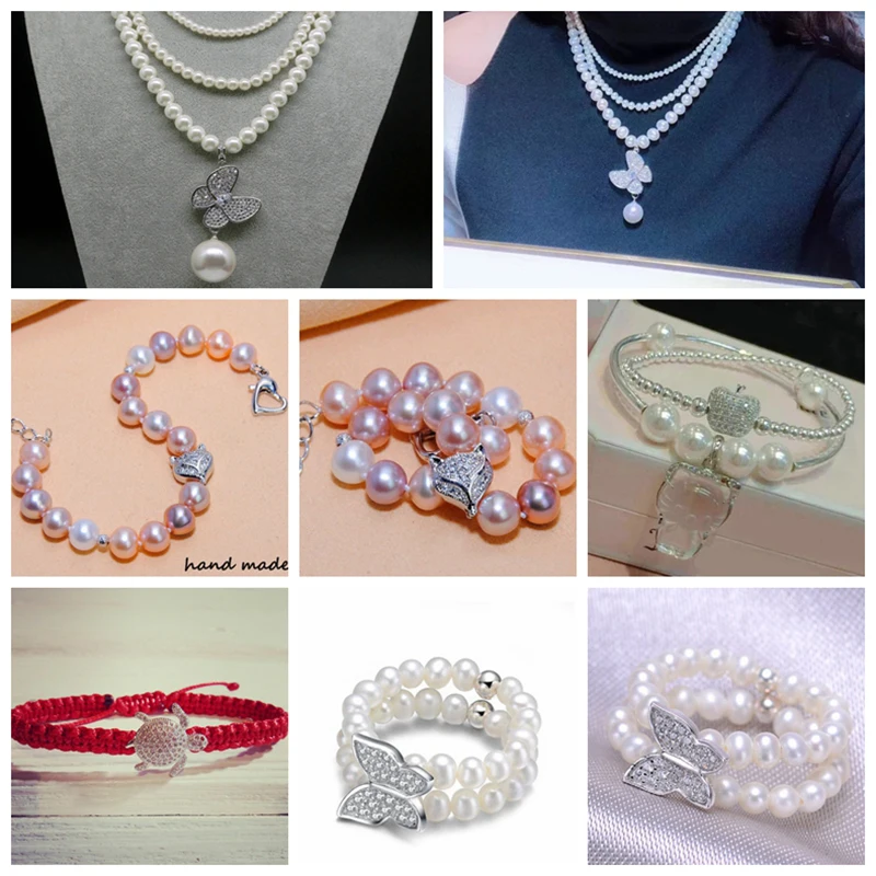 High Quality AAA Cubic Zirconia Spacer Bars Animal Pearl Necklace Beads Bracelet Butterfly Base For DIY Jewelry Accessories
High Quality AAA Cubic Zirconia Spacer Bars Animal Pearl Necklace Beads Bracelet Butterfly Base For DIY Jewelry Accessories