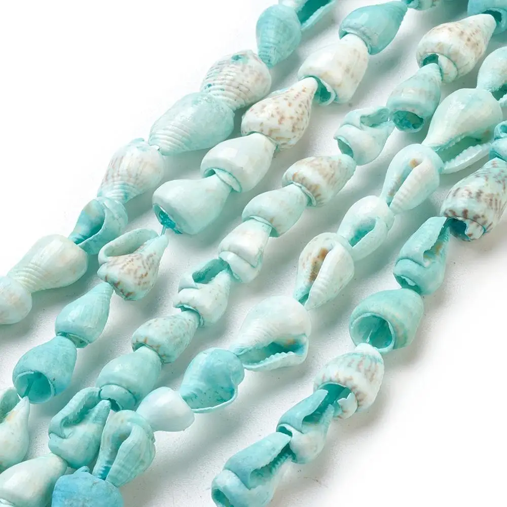 5 Strand 6mm Dyed Spiral Shell Beads Strands for jewelry making bracelet necklace,Hole: 0.5~1mm; about 150~170pcs/strand, 56"
5 Strand 6mm Dyed Spiral Shell Beads Strands for jewelry making bracelet necklace,Hole: 0.5~1mm; about 150~170pcs/strand, 56"