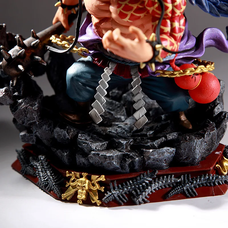 20cm Kaido One Piece Anime Figure Burly Muscle Hammer Kaido Battle with Rockery Cloak Action Figure Collection Children Toy Gift
20cm Kaido One Piece Anime Figure Burly Muscle Hammer Kaido Battle with Rockery Cloak Action Figure Collection Children Toy Gift