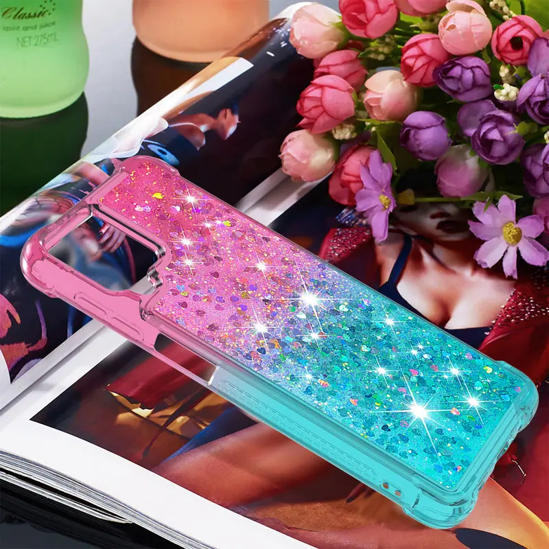 A12 Case On For Samsung Galaxy A12 Cover Back Case For Samsung A12 A 12 A125F SM-A125F Silicone Liquid Glitter Quicksand Cover
A12 Case On For Samsung Galaxy A12 Cover Back Case For Samsung A12 A 12 A125F SM-A125F Silicone Liquid Glitter Quicksand Cover