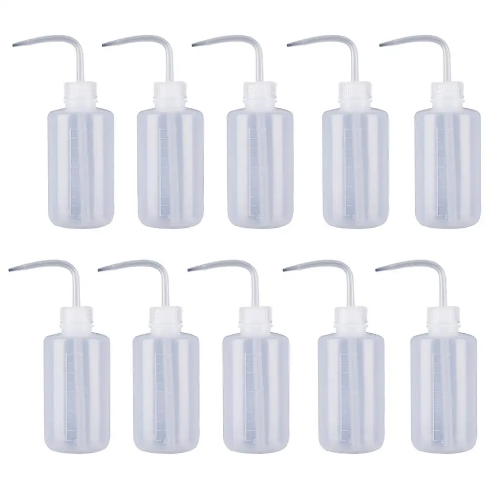 Narrow Mouth Squeeze Bottles 250ml Leak-Proof PP Squirt Bottles With Scale Labels Liquid Container For Medical Label10-PCS
Narrow Mouth Squeeze Bottles 250ml Leak-Proof PP Squirt Bottles With Scale Labels Liquid Container For Medical Label10-PCS