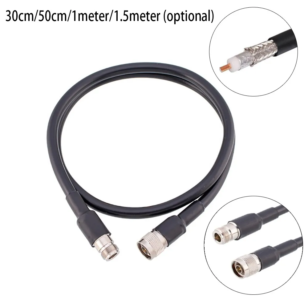 For RP-SMA Male To N-Male Helium Miner Antenna Cable Tinned Copper Antenna Cable RF Feeder Communication Coaxial Cable
For RP-SMA Male To N-Male Helium Miner Antenna Cable Tinned Copper Antenna Cable RF Feeder Communication Coaxial Cable