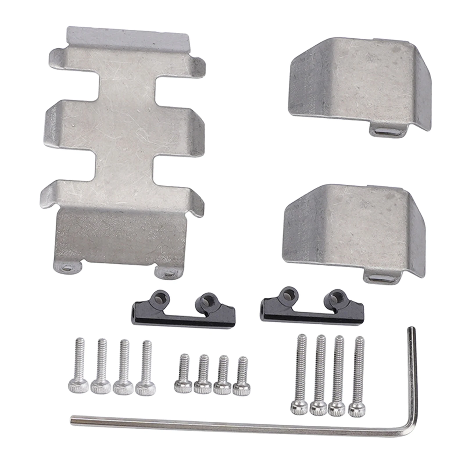 RC Upgrade Chassis Armor Protector Plate Axle Guard Plate for Axial SCX24 AXI00001 AXI00002 Crawler Car Vehicle Replacements
RC Upgrade Chassis Armor Protector Plate Axle Guard Plate for Axial SCX24 AXI00001 AXI00002 Crawler Car Vehicle Replacements