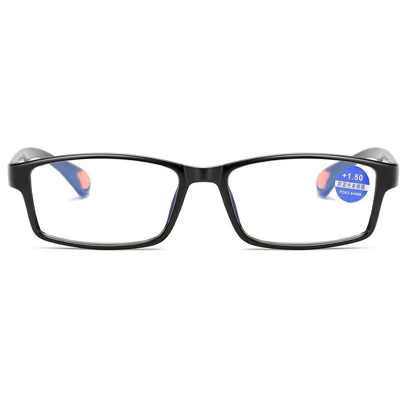 Women Men Ultralight Anti Blue Reading Glasses Anti Blue Light Presbyopic Glasses Hyperopia Eyewear+1.5+2+2.5+3+3.5 4
Women Men Ultralight Anti Blue Reading Glasses Anti Blue Light Presbyopic Glasses Hyperopia Eyewear+1.5+2+2.5+3+3.5 4