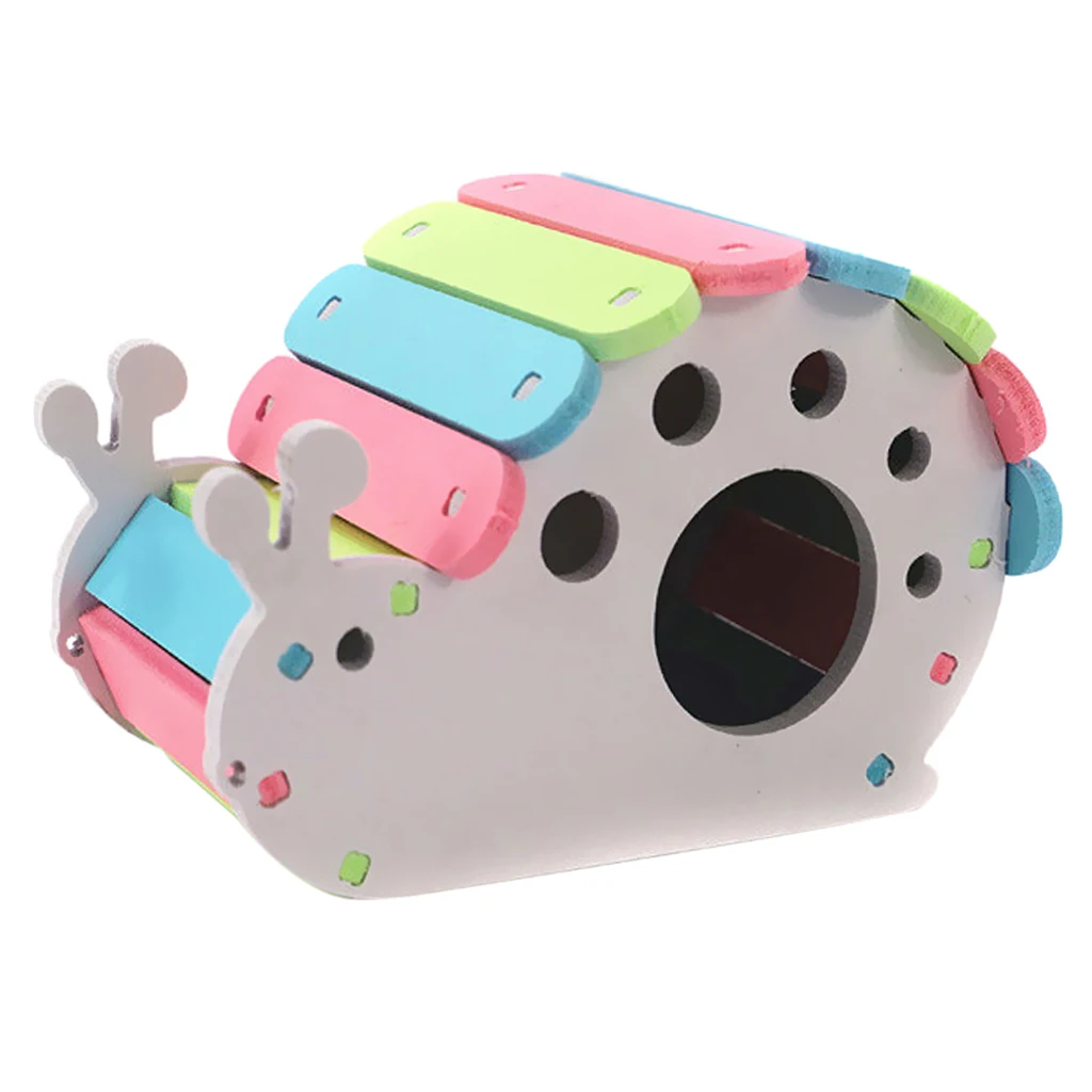 Colorful Pet Nest Bed Hut Adorable SNAIL House Hamster Climbing Chewing Toy
Colorful Pet Nest Bed Hut Adorable SNAIL House Hamster Climbing Chewing Toy
