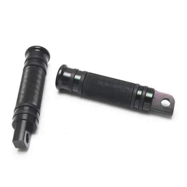 Pair Universal Motorcycle Rear Passenger Foot Peg Set - CNC Aluminum Footpegs for Harley - Non-slip
Pair Universal Motorcycle Rear Passenger Foot Peg Set - CNC Aluminum Footpegs for Harley - Non-slip