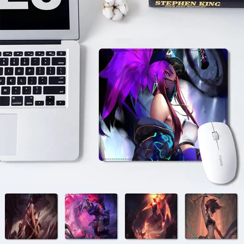 Fashion LOL Akali office Mat Keyboard Mat Desk Durable Desktop Mousepad Rubber Gaming Small Mouse Pad Office Mouse Mat
Fashion LOL Akali office Mat Keyboard Mat Desk Durable Desktop Mousepad Rubber Gaming Small Mouse Pad Office Mouse Mat