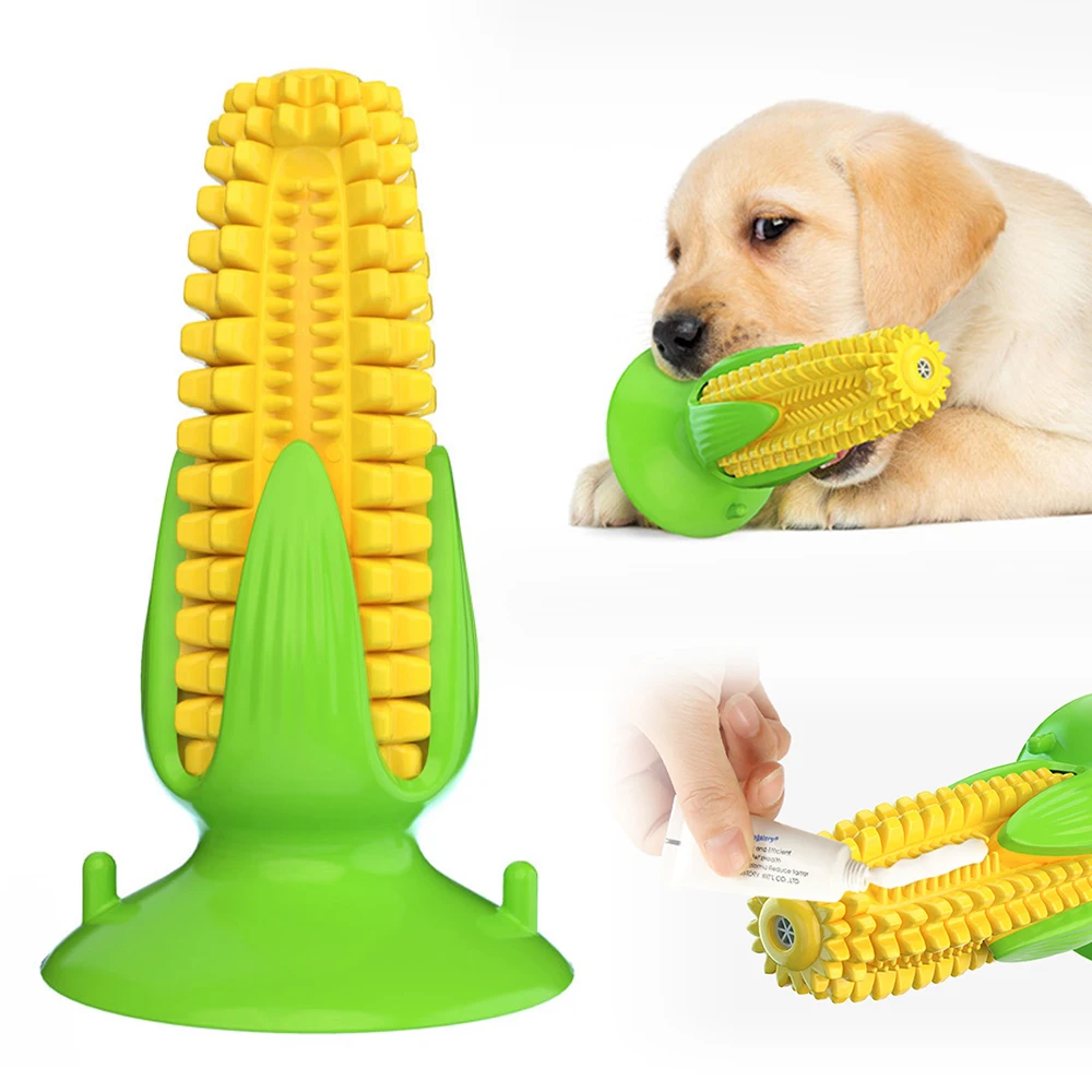 Pet Dog Toy Suction Cup Corn Chewing Stick Grinding Stick To Clean Teeth Dog Toothbrush Leaking Ball Bite Resistant Pet Toy
Pet Dog Toy Suction Cup Corn Chewing Stick Grinding Stick To Clean Teeth Dog Toothbrush Leaking Ball Bite Resistant Pet Toy