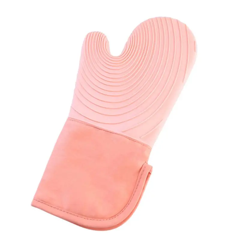 Multifunctional Kitchen Oven Baking Gloves Silicone and Cotton Pad Gloves Surface Corrugated Gloves Insulation Gloves
Multifunctional Kitchen Oven Baking Gloves Silicone and Cotton Pad Gloves Surface Corrugated Gloves Insulation Gloves