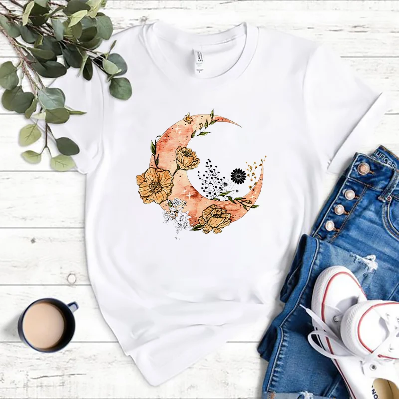 Female Simple T-shirt T Shirts Women Stylish Casual Cartoons Print Tshirts Summer Tees Harajuku Style Graphic Ladies Tops
Female Simple T-shirt T Shirts Women Stylish Casual Cartoons Print Tshirts Summer Tees Harajuku Style Graphic Ladies Tops