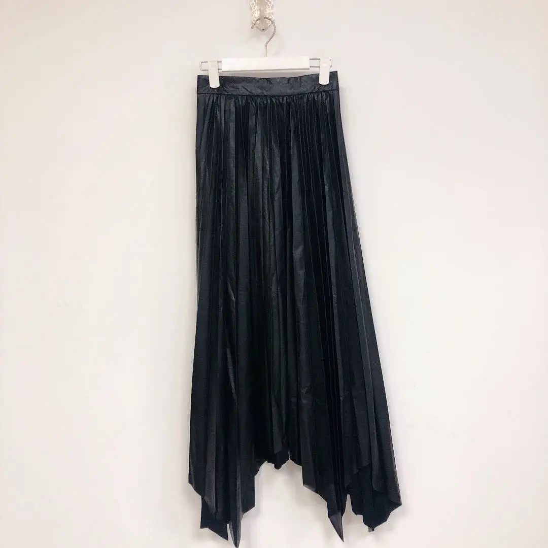 2020 Autumn and Winter New Irregular Skirt Pleated Skirt
2020 Autumn and Winter New Irregular Skirt Pleated Skirt
