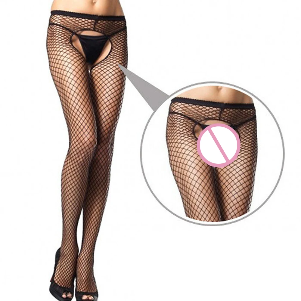 Fashion Women Sexy Fishnet Socks Mid Mesh Pantyhose Open Crotch Stocking Tights Intimate Clothing
Fashion Women Sexy Fishnet Socks Mid Mesh Pantyhose Open Crotch Stocking Tights Intimate Clothing