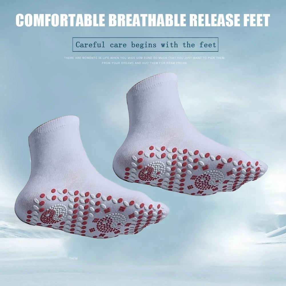 Self Heating Warm Socks Men Women Self Heated Winter Massage Anti-Freezing Socks for Outdoor Skiing Camping Running Fishing
Self Heating Warm Socks Men Women Self Heated Winter Massage Anti-Freezing Socks for Outdoor Skiing Camping Running Fishing