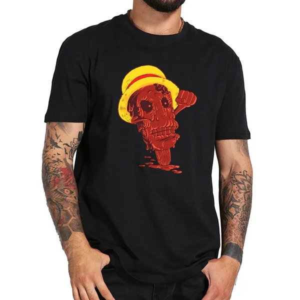 zombie pirate T-shirt summer 2019 Cotton men's T-shirts tops 
zombie pirate T-shirt summer 2019 Cotton men's T-shirts tops