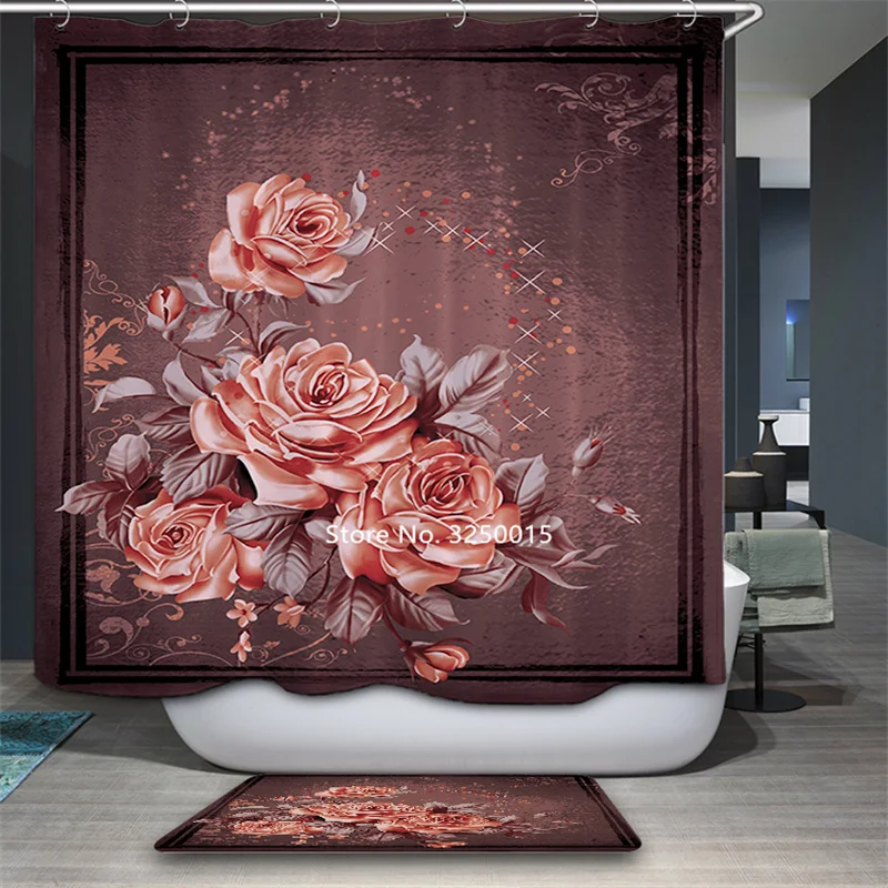 Lake Moonlight European Landscape Lake Bamboo Forest Shower Curtain Bathroom Partition Waterproof and Mildew Proof Belt Hook
Lake Moonlight European Landscape Lake Bamboo Forest Shower Curtain Bathroom Partition Waterproof and Mildew Proof Belt Hook