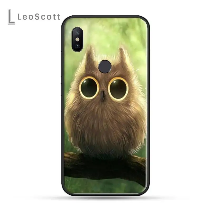 Cute Owl Hearts Lover Phone Case For Xiaomi Redmi note 4 4X 8T 9 9s 10 K20 K30 cc9 9t pro lite max
Cute Owl Hearts Lover Phone Case For Xiaomi Redmi note 4 4X 8T 9 9s 10 K20 K30 cc9 9t pro lite max