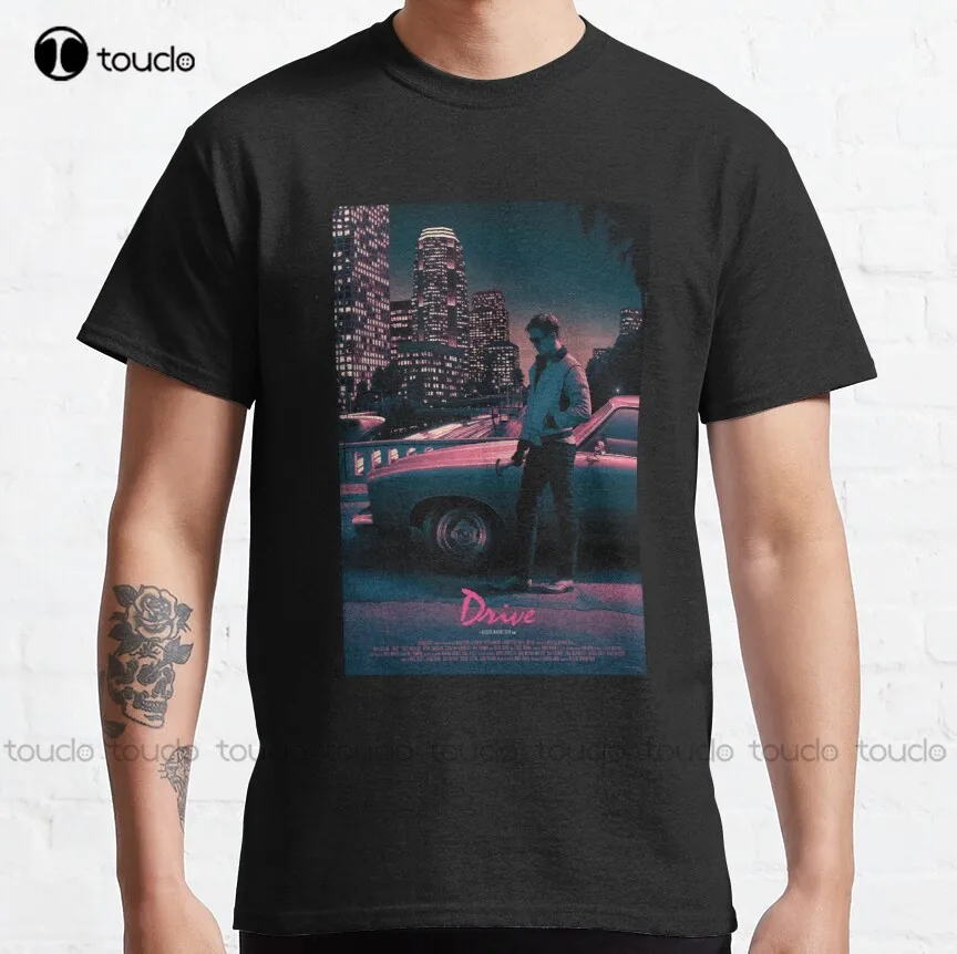 Drive Movie Poster Classic T-Shirt Ishing Shirts For Men Sleeve Custom Aldult Teen Unisex Digital Printing Tee Shirt Xs-5Xl
Drive Movie Poster Classic T-Shirt Ishing Shirts For Men Sleeve Custom Aldult Teen Unisex Digital Printing Tee Shirt Xs-5Xl