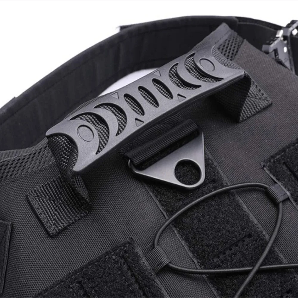 Tactical Dog Harness No Pull Dog Vest Leash Nylon Pet Clothes Adjustable Pet Training Supplies Chest Strap With Pendant Set Bag
Tactical Dog Harness No Pull Dog Vest Leash Nylon Pet Clothes Adjustable Pet Training Supplies Chest Strap With Pendant Set Bag