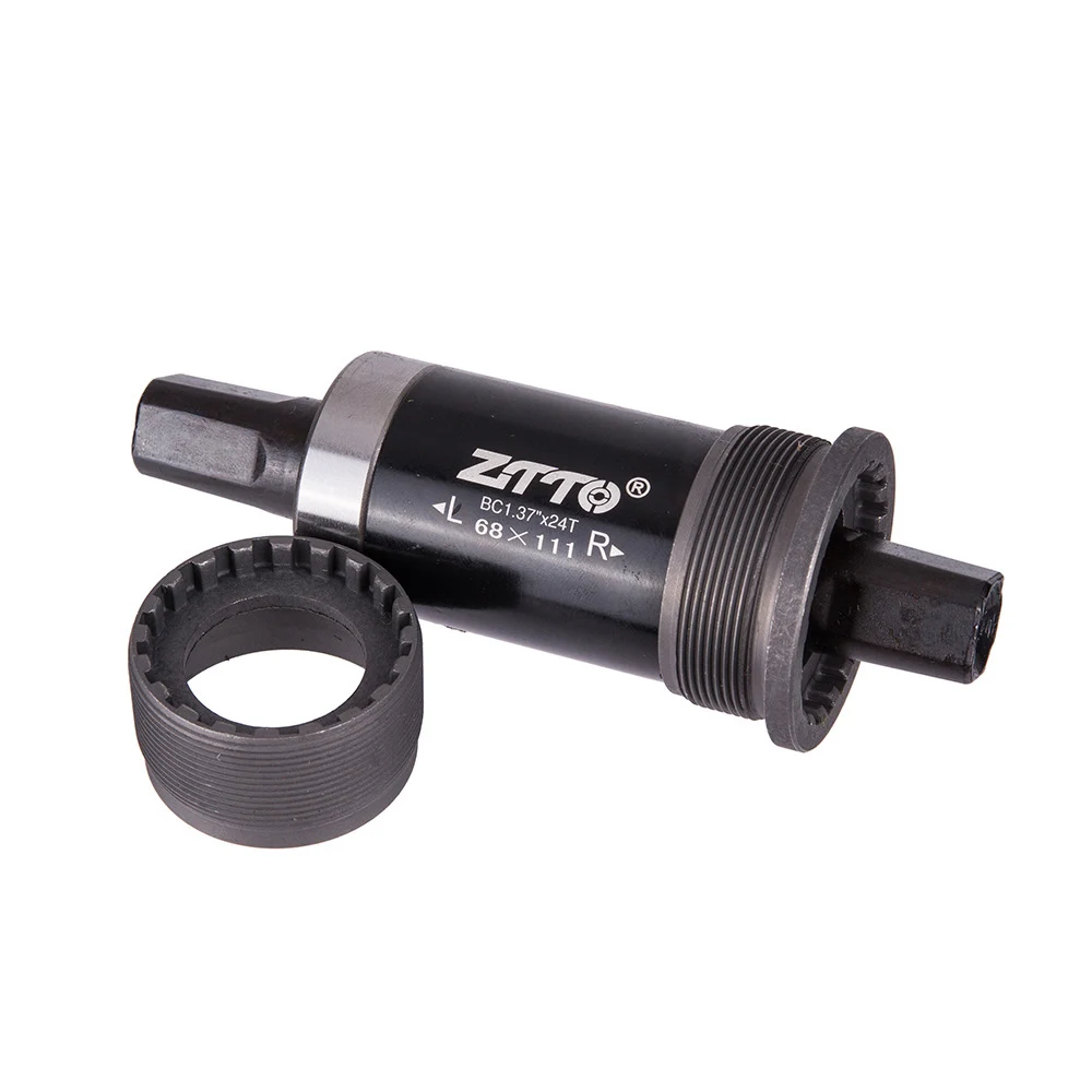 

ZTTO Bicycle Bottom Bracket English Threaded Square Taper Hole Center Shaft