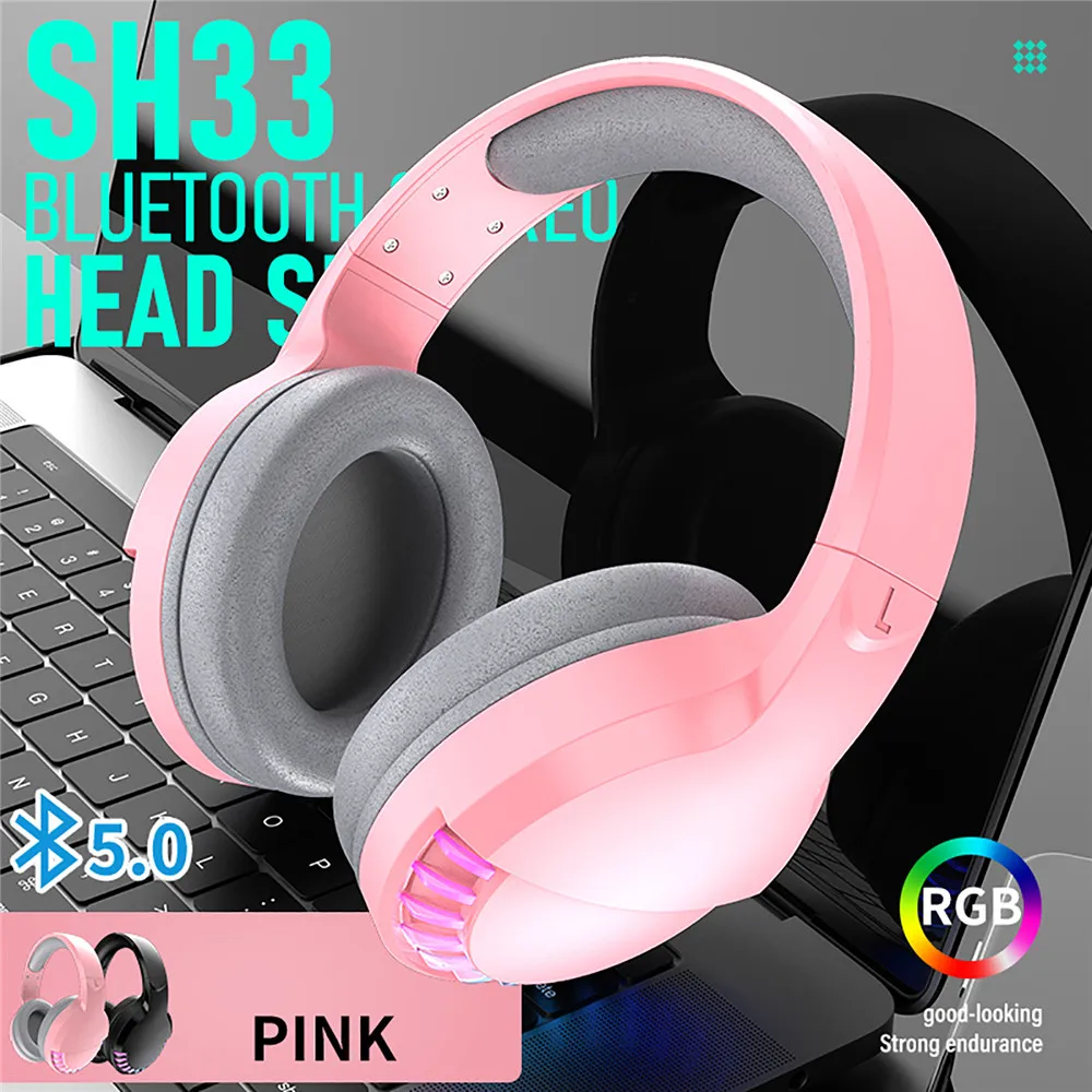 Gaming Headset Wired Dual Mode RGBLight Over Head Headphones Noise Cancelling for Laptop Mobile Phone Tablet Game
Gaming Headset Wired Dual Mode RGBLight Over Head Headphones Noise Cancelling for Laptop Mobile Phone Tablet Game