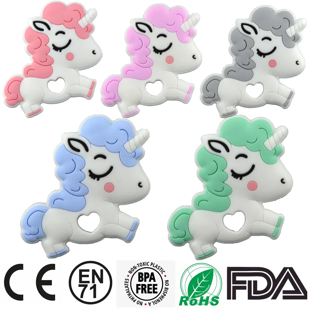 Unicorn Silicone Baby Teether,Rodent Pacifier,Food Grade Animals,Necklace Pendants DIY Teething Toy Gift,For Teeth Grow,Chewing
Unicorn Silicone Baby Teether,Rodent Pacifier,Food Grade Animals,Necklace Pendants DIY Teething Toy Gift,For Teeth Grow,Chewing